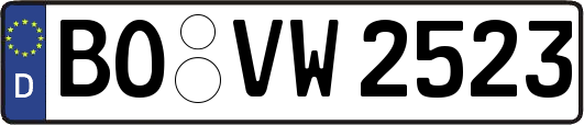 BO-VW2523