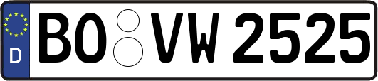 BO-VW2525
