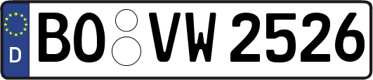 BO-VW2526