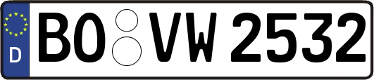 BO-VW2532