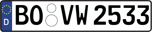 BO-VW2533