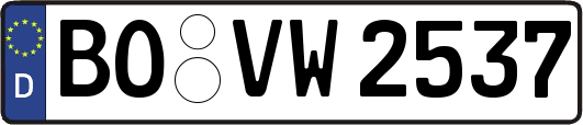 BO-VW2537