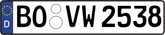 BO-VW2538