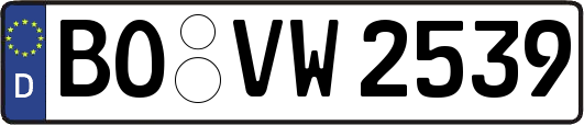 BO-VW2539