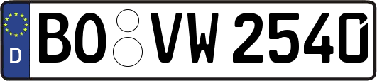 BO-VW2540