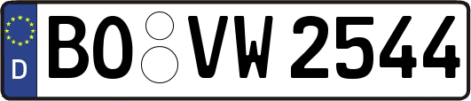 BO-VW2544