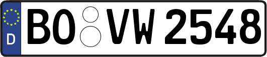BO-VW2548