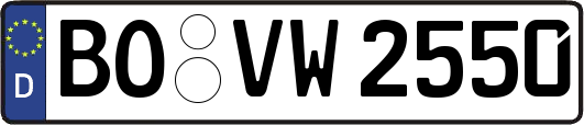 BO-VW2550
