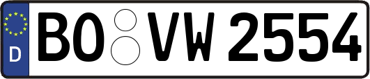 BO-VW2554
