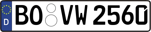 BO-VW2560