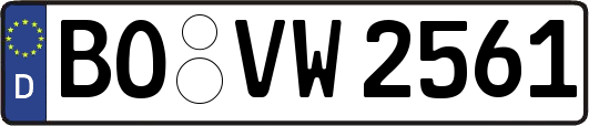 BO-VW2561