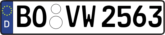 BO-VW2563