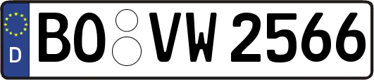 BO-VW2566