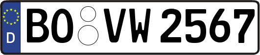BO-VW2567
