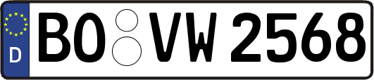 BO-VW2568