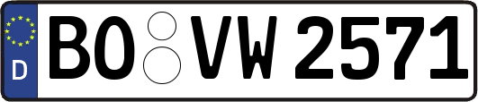 BO-VW2571