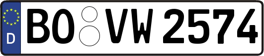 BO-VW2574