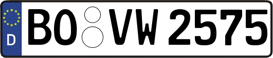 BO-VW2575