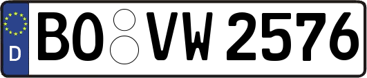 BO-VW2576