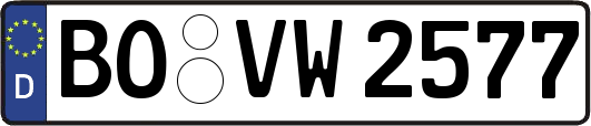 BO-VW2577