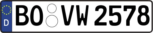 BO-VW2578
