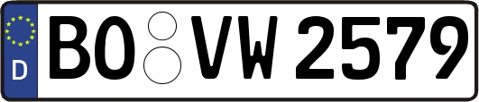 BO-VW2579