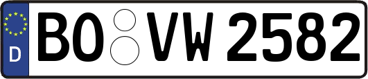BO-VW2582