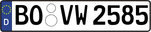 BO-VW2585
