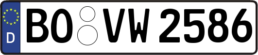 BO-VW2586