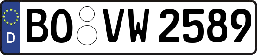 BO-VW2589