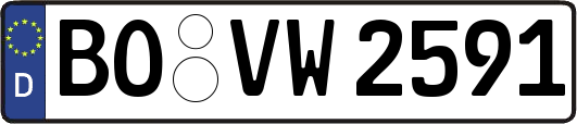 BO-VW2591