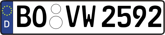 BO-VW2592