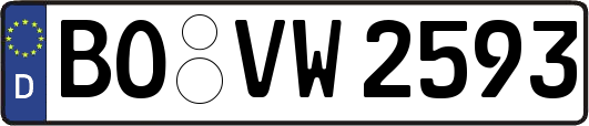 BO-VW2593