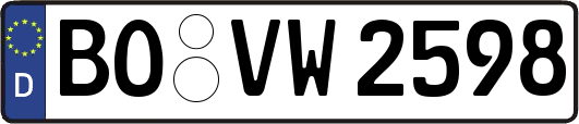 BO-VW2598