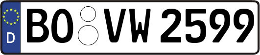 BO-VW2599