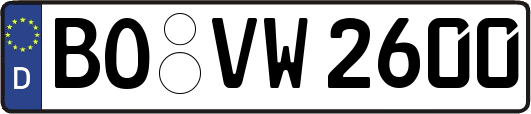BO-VW2600