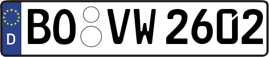 BO-VW2602