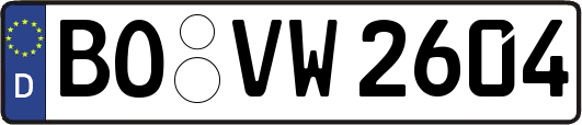 BO-VW2604