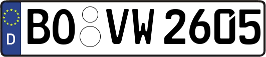 BO-VW2605