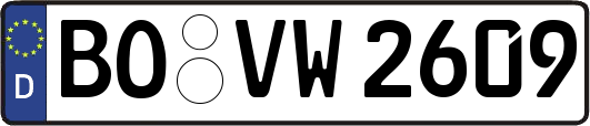 BO-VW2609
