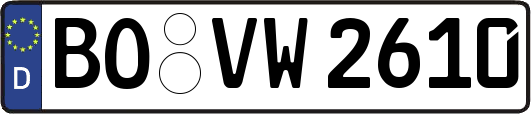 BO-VW2610