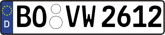 BO-VW2612