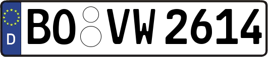 BO-VW2614