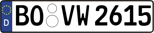 BO-VW2615