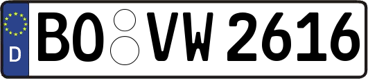 BO-VW2616