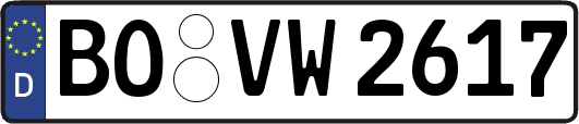BO-VW2617