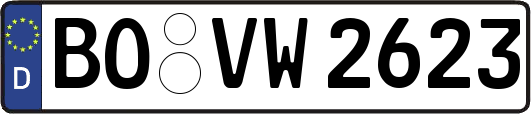 BO-VW2623