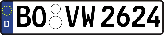 BO-VW2624