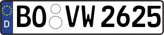 BO-VW2625