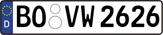 BO-VW2626